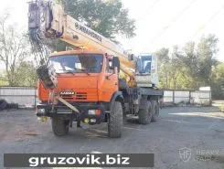 Автокран   Камаз 43118 2013 года б/у