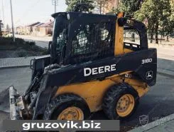 Фронтальный погрузчик John Deere 318d 2013 года б/у фото 2