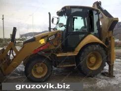 Фронтальный погрузчик Caterpillar 422F2 2013 года б/у