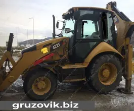 Фронтальный погрузчик Caterpillar 422F2 2013 года б/у