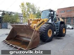 Фронтальный погрузчик Liebherr L 586 2plus2 2012 года б/у