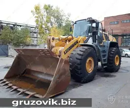 Фронтальный погрузчик Liebherr L 586 2plus2 2012 года б/у
