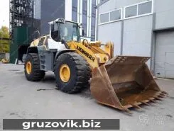 Фронтальный погрузчик Liebherr L 586 2plus2 2012 года б/у фото 2