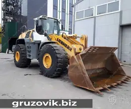 Фронтальный погрузчик Liebherr L 586 2plus2 2012 года б/у фото 2