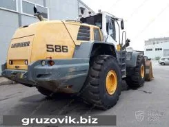 Фронтальный погрузчик Liebherr L 586 2plus2 2012 года б/у фото 3