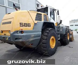 Фронтальный погрузчик Liebherr L 586 2plus2 2012 года б/у фото 3