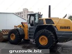 Фронтальный погрузчик Liebherr L 586 2plus2 2012 года б/у фото 4