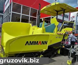 Асфальтоукладчик Ammann AFT 350 E 2017 года б/у