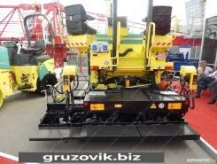 Асфальтоукладчик Ammann AFT 350 E 2017 года б/у фото 2