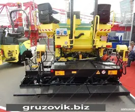 Асфальтоукладчик Ammann AFT 350 E 2017 года б/у фото 2