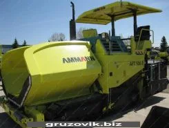 Асфальтоукладчик Ammann AFT 500 FST/E 2017 года б/у