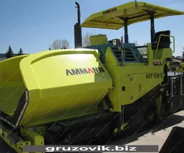 Асфальтоукладчик Ammann AFT 500 FST/E 2017 года б/у