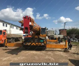 Автовышка Автовышка  Kato SR-700L 2014 года б/у