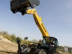 Телескопический погрузчик Haulotte HTL 4017 2017 года б/у