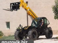 Телескопический погрузчик Haulotte HTL 3510 2018 года б/у