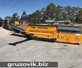 Дробильная установка ANACONDA TD516 Trommel Screen 2019 года б/у