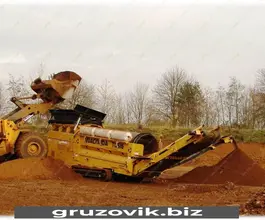 Дробильная установка ANACONDA TD516 Trommel Screen 2019 года б/у фото 3