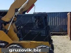 Фронтальный погрузчик Caterpillar 242В 2019 года новый фото 4