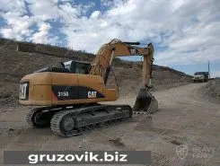 Экскаватор Caterpillar 315 2010 года б/у фото 3