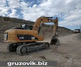 Экскаватор Caterpillar 315 2010 года б/у фото 3