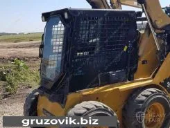 Фронтальный погрузчик Caterpillar 242В 2013 года новый