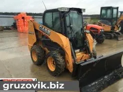 Фронтальный погрузчик Case SR175 2012 года б/у
