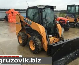 Фронтальный погрузчик Case SR175 2012 года б/у