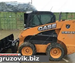 Фронтальный погрузчик Case SR175 2012 года б/у фото 3