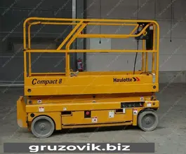 Штабелер Haulotte Compact 8 2017 года б/у фото 2