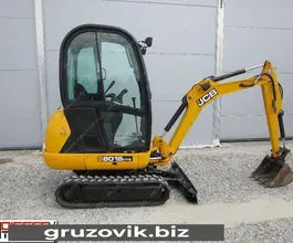 Экскаватор JCB 8018 CTS 2013 года б/у