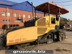 Асфальтоукладчик Dynapac SD115C 2011 года б/у