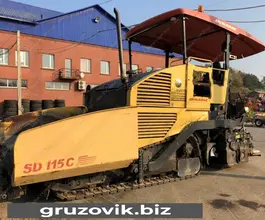 Асфальтоукладчик Dynapac SD115C 2011 года б/у