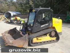 Фронтальный погрузчик JCB 260T 2012 года б/у