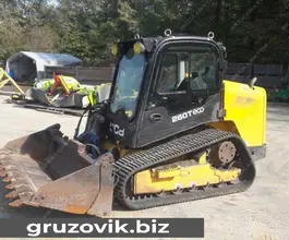 Фронтальный погрузчик JCB 260T 2012 года б/у