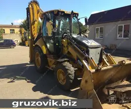 Экскаватор-погрузчик Caterpillar 428E 2012 года новый