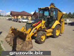 Экскаватор-погрузчик Caterpillar 428E 2012 года новый фото 2