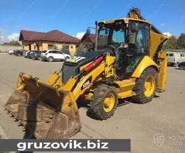 Экскаватор-погрузчик Caterpillar 428E 2012 года новый фото 2