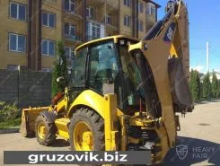 Экскаватор-погрузчик Caterpillar 428E 2012 года новый фото 4