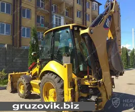 Экскаватор-погрузчик Caterpillar 428E 2012 года новый фото 4