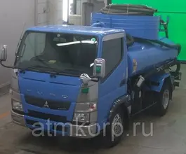 Вакуумная автоцистерна МВ   Mitsubishi 2012 года б/у