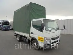 Тентованный грузовик Тентованный грузовик  Mitsubishi 2012 года б/у