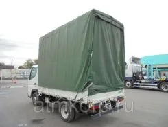 Тентованный грузовик Тентованный грузовик  Mitsubishi 2012 года б/у фото 2