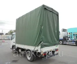 Тентованный грузовик Тентованный грузовик  Mitsubishi 2012 года б/у фото 2