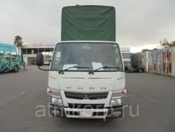 Тентованный грузовик Тентованный грузовик  Mitsubishi 2012 года б/у фото 4