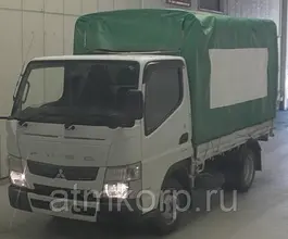 Тентованный грузовик Тентованный грузовик  Mitsubishi 2012 года б/у