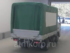 Тентованный грузовик Тентованный грузовик  Mitsubishi 2012 года б/у фото 2