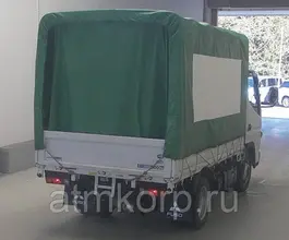 Тентованный грузовик Тентованный грузовик  Mitsubishi 2012 года б/у фото 2