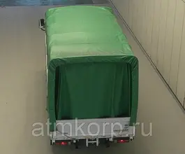 Тентованный грузовик Тентованный грузовик  Mitsubishi 2012 года б/у фото 3