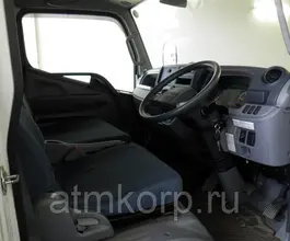 Тентованный грузовик Тентованный грузовик  Mitsubishi 2012 года б/у фото 4