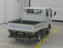 Бортовой Бортовой Mitsubishi Canter,  2011 года б/у фото 2
